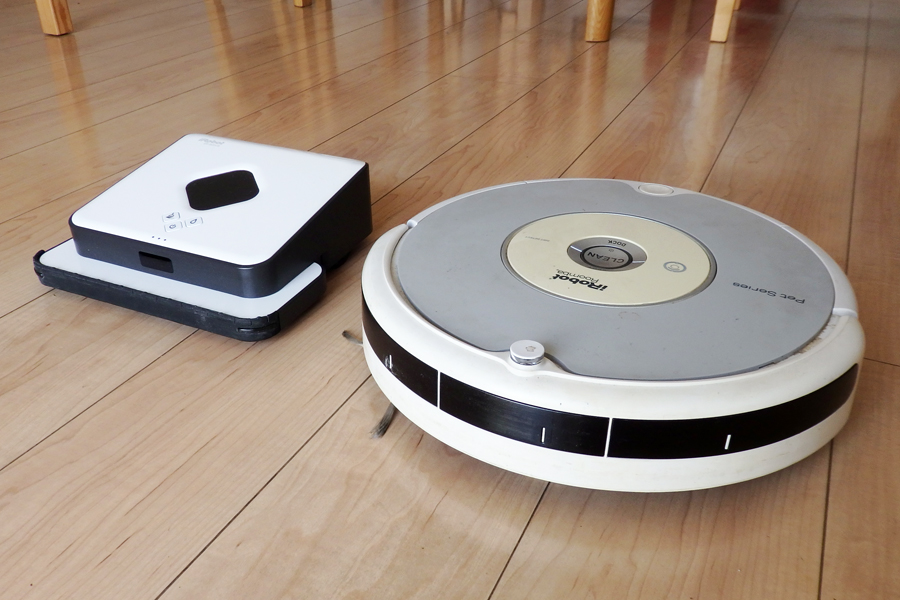 iRobot - 【新品・未開封】IROBOT ブラーバジェット240の+spbgp44.ru