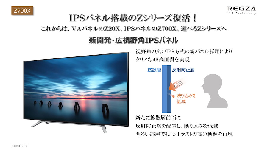 東芝のREGZAにかける本気度を見よ！ IPSパネル採用の4Kテレビ「Z700X」シリーズ新登場 - 価格.comマガジン
