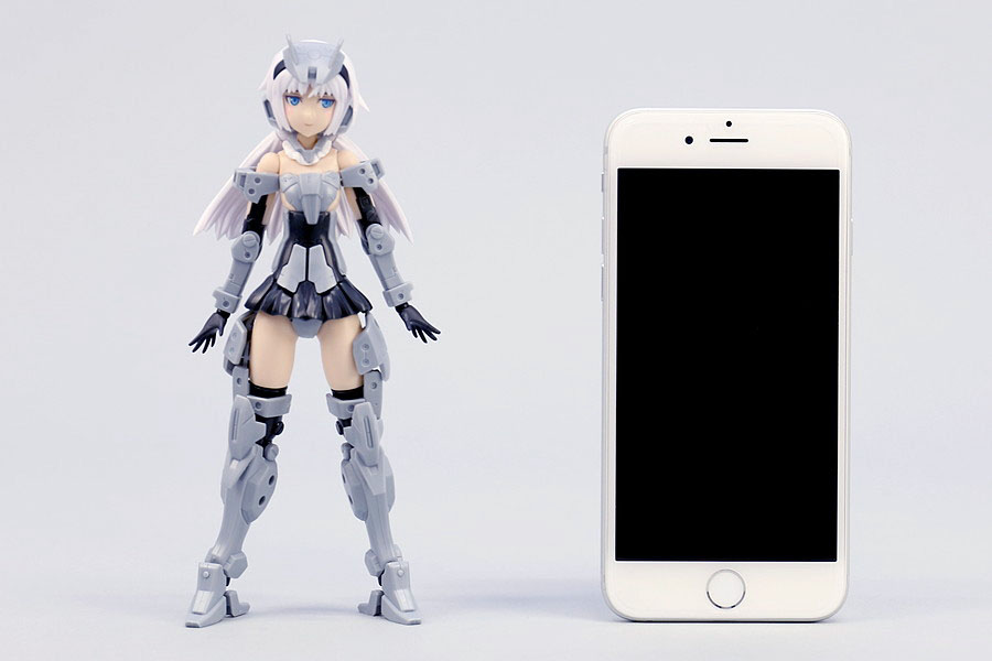 話題の美少女ロボット！ フレームアームズ・ガール「アーキテクト」を 