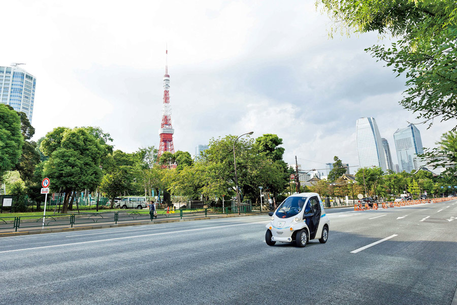 トヨタのスマートモビリティ I Road 路上走行レポート 価格 Comマガジン