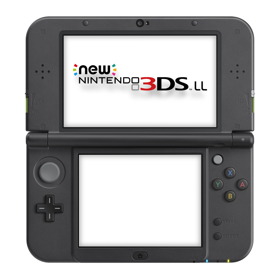 任天堂「Newニンテンドー3DS LL」初のツートンカラーモデルが6月