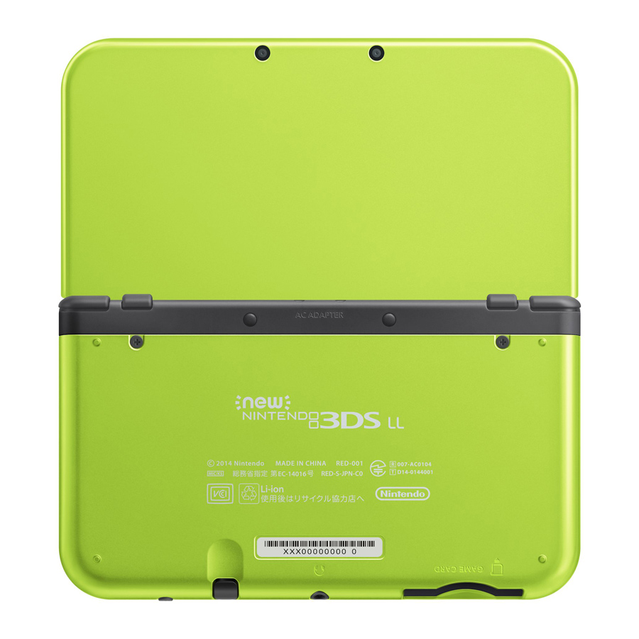 任天堂「Newニンテンドー3DS LL」初のツートンカラーモデルが6月9日発売！ - 価格.comマガジン