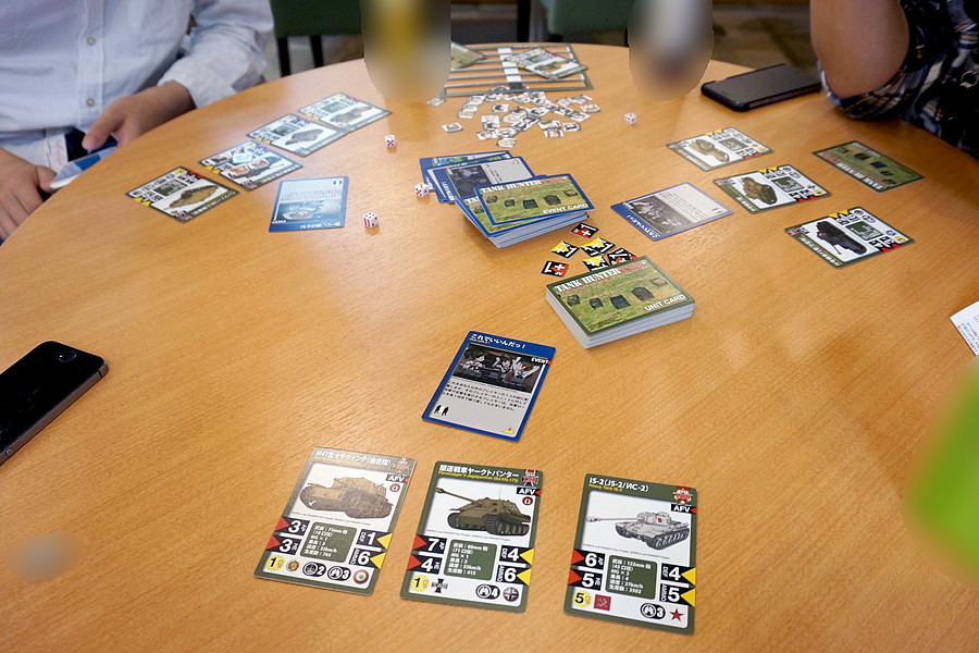 カードゲーム タンクハンター の ガルパンエディション をガルパンオタク視点でプレイしてみた 価格 Comマガジン