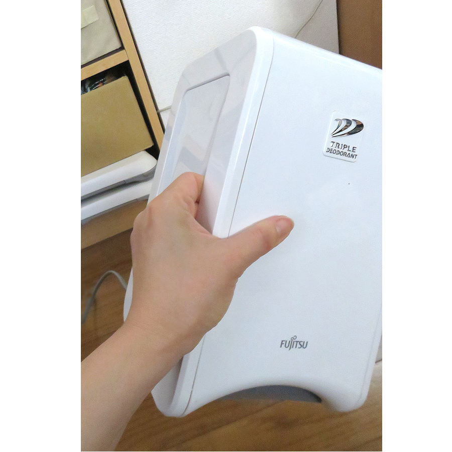 FUJITSU GENERAL DAS-15K-W WHITE 脱臭 - 空気清浄機・イオン発生器