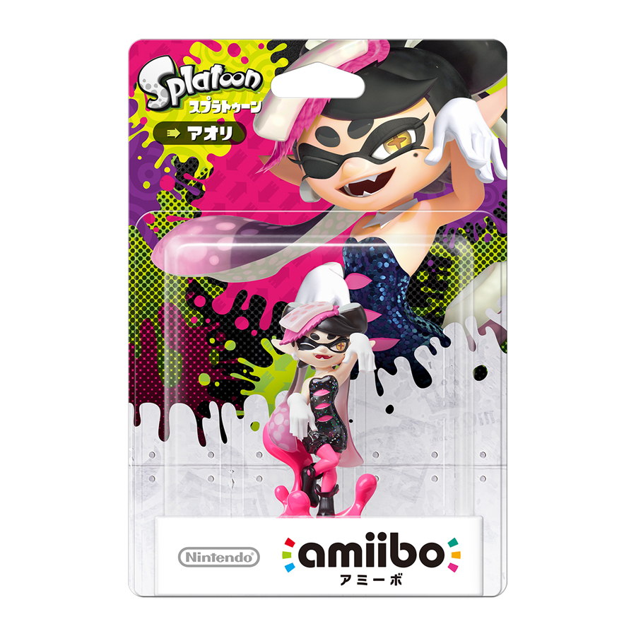 残りわずか！ amiibo 3 イカ ガール(スプラトゥーン 1)セット フィギュア