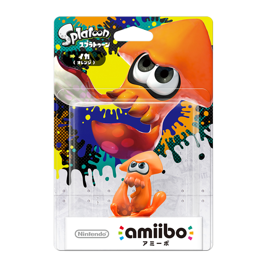 Splatoon（スプラトゥーン）」が発売1周年！ amiibo付きWii Uセット