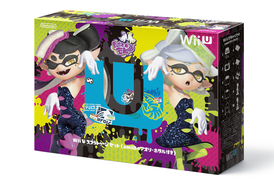 Splatoon（スプラトゥーン）」が発売1周年！ amiibo付きWii U