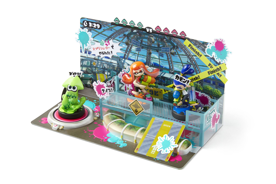 Splatoon（スプラトゥーン）」が発売1周年！ amiibo付きWii Uセット ...