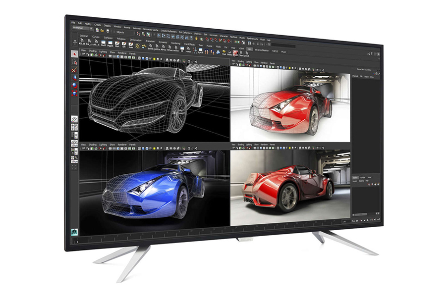 PHILIPS - フィリップス 4k 40型モニター BDM4065UCの+aboutfaceortho