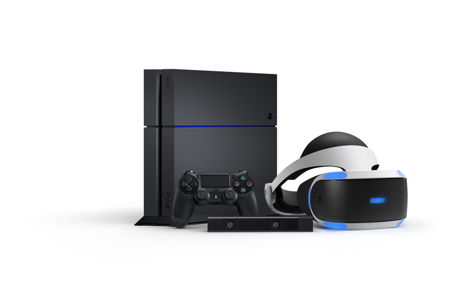 税込 VR体験セット PS4 本体 VRヘッドセット ソフト等 hhsk.bh