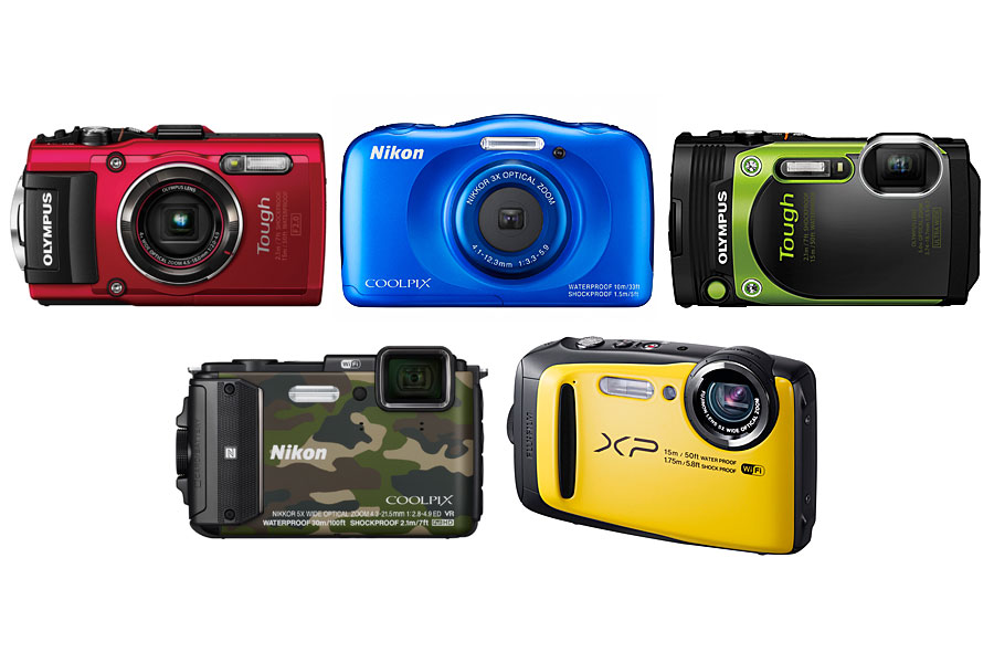 コンパクトデジタルカメラ防水デジタルカメラ（COOLPIX S33）
