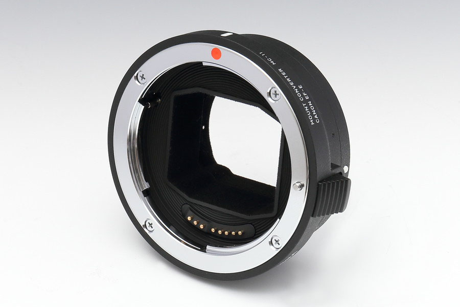 SIGMA MC-11 マウントコンバーター CANON EF - SONY E-