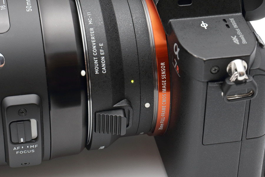 Canon EF-S 10-22mm  ＋ SIGMA mc-11 EF→E