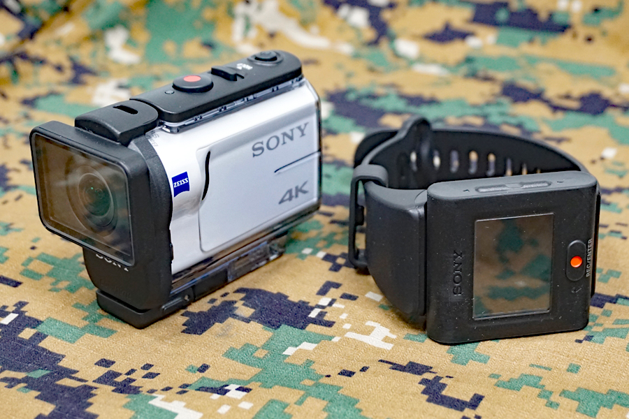 ソニーの最新アクションカムをサバゲー用ガンカメラとして使ってみた 価格 Comマガジン