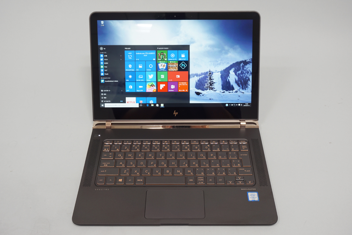 HP Spectre Notebook 13-v006TU