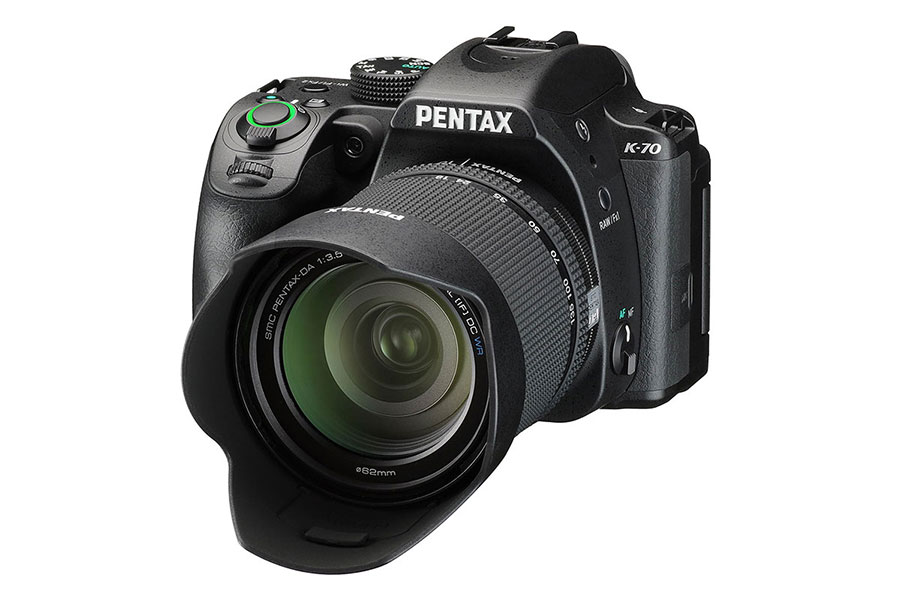 ハイブリッドAF搭載の一眼カメラ「PENTAX K-70」などが登場 - 価格.com 