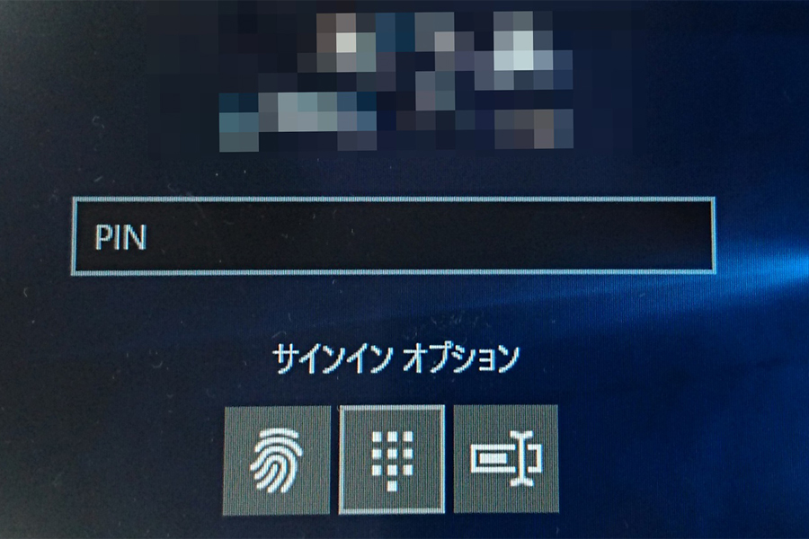 Windows 10̐ԔF؋@\uWindows Hellov̎g