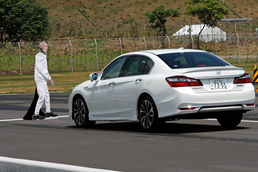 安全運転システム Honda Sensing ホンダ センシング 体験レポート 価格 Comマガジン