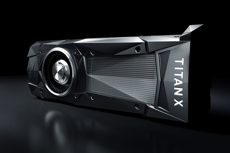 Pascalアーキテクチャを採用した最上位GPU「NVIDIA TITAN X」発表 
