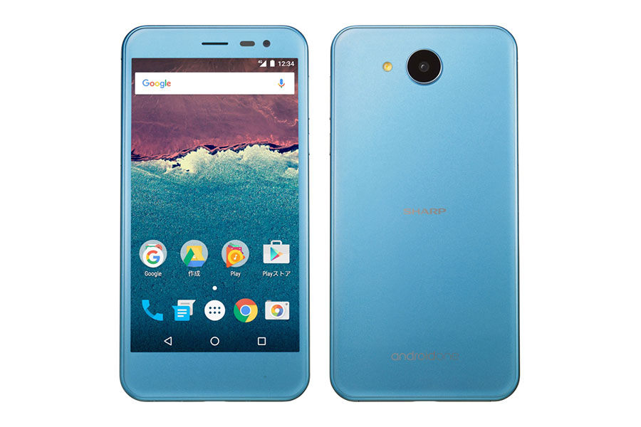 {Android OneX}zu507SHvA\j[̃tTCYE}EgYȂǂo