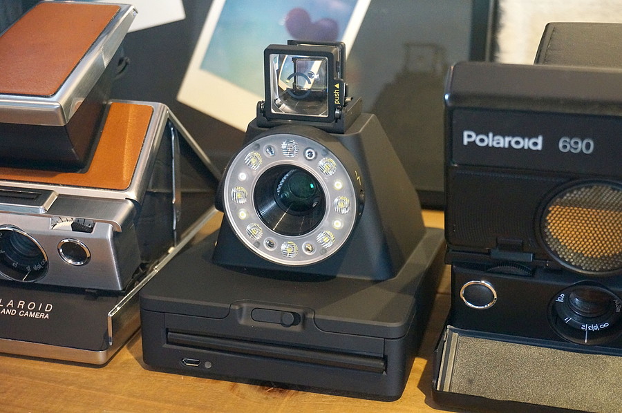 Impossible l-1 polaroid ポラロイド I-1-