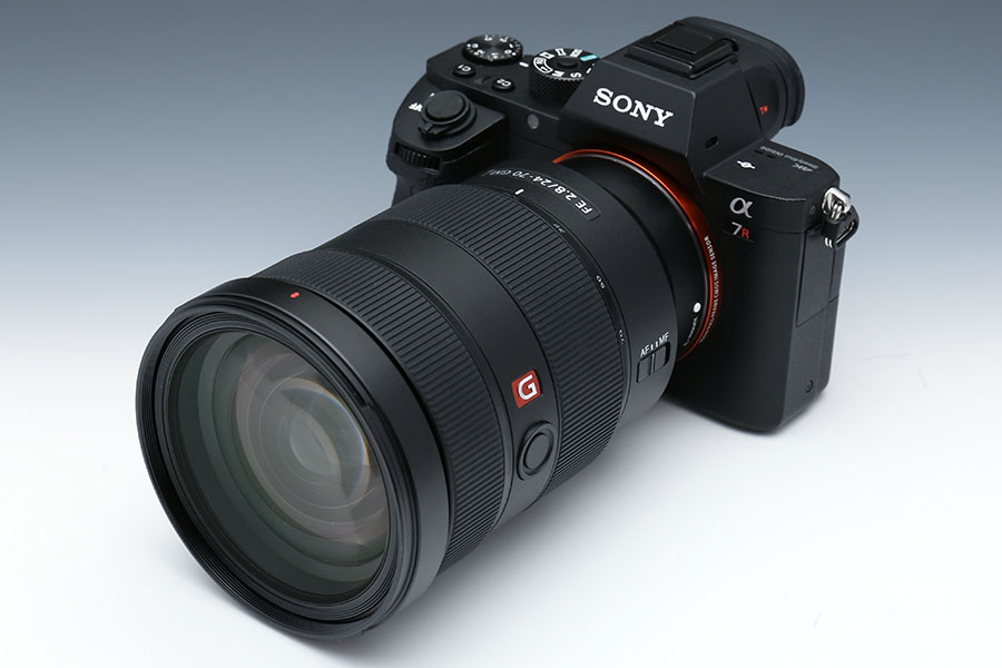 SONY FE 24-70mm F4 ZA OSS Eマウント-