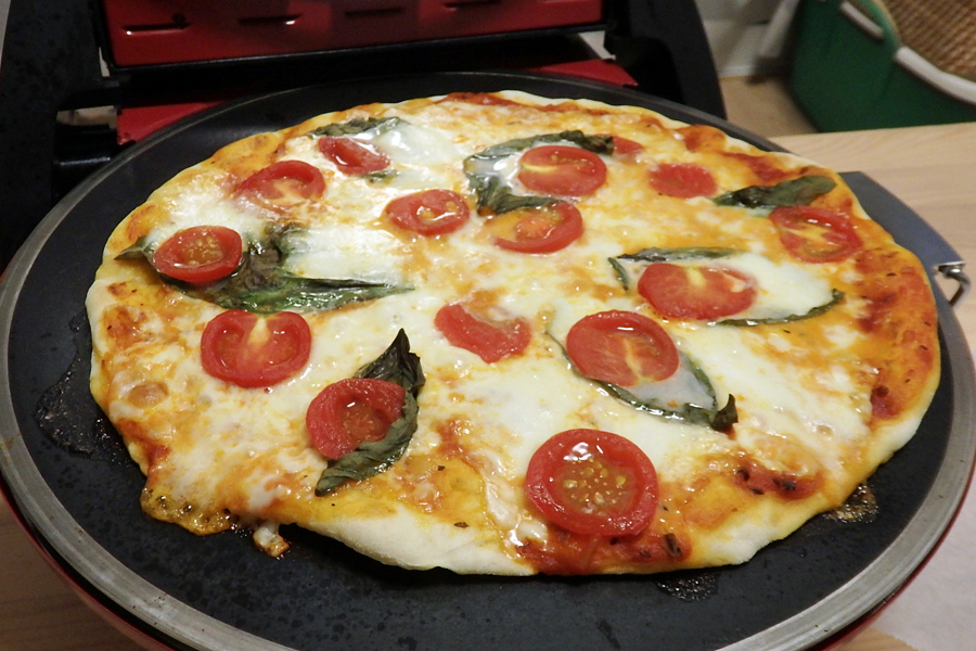 まるでMy ピザ窯！ ビタントニオ「グルメオーブン」でサクサクのピザを ...