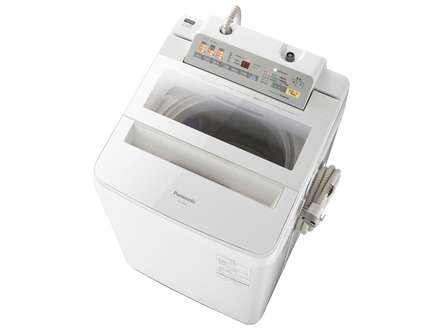 生活家電 洗濯機 最新縦型洗濯機対決！ 日立「ビートウォッシュ BW-V80A」VS パナ「NA 