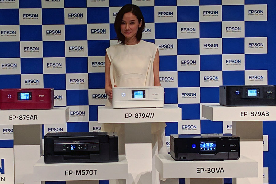 エプソン プリンター インクジェット複合機 カラリオ EP-982A3 2019年新モデル - 1