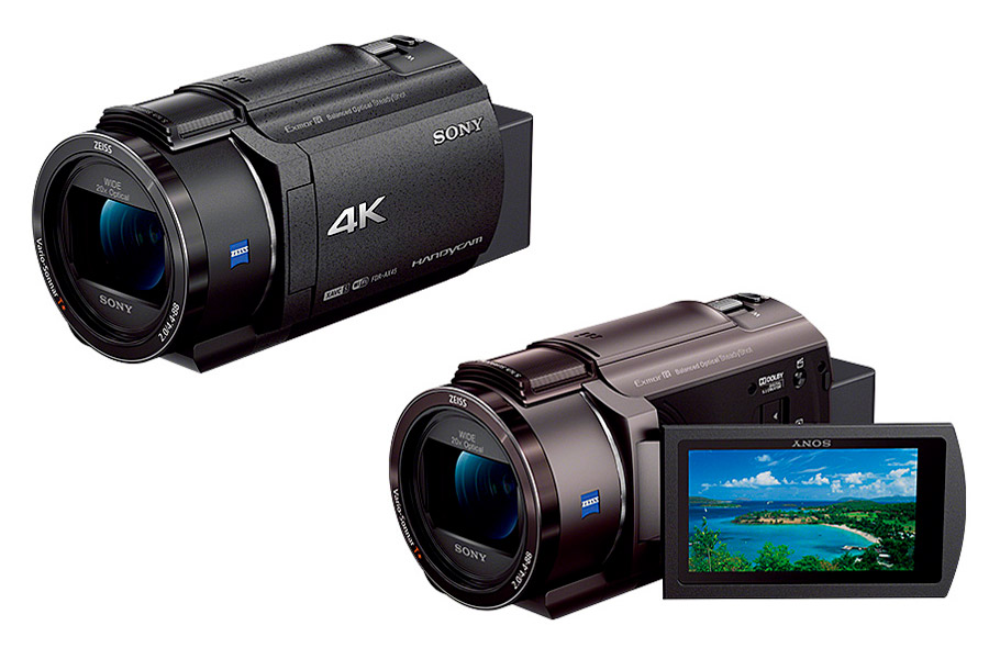 ソニー 4K ビデオカメラ Handycam FDR-AX60 ブラック 内蔵メモリー64GB 光学ズーム20倍 