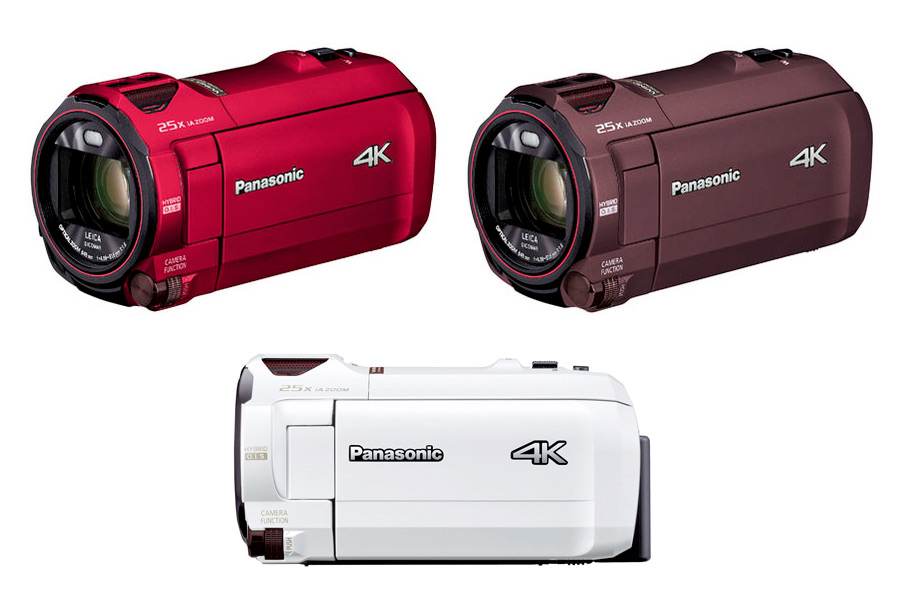 数々の賞を受賞 2023年製panasonic4Kビデオカメラ ビデオカメラ 