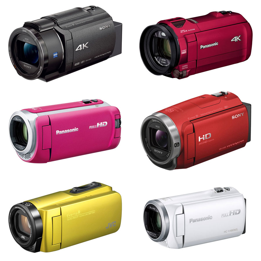2020年 初心者におすすめのビデオカメラ6選 製品選びのポイントも解説 価格 Comマガジン