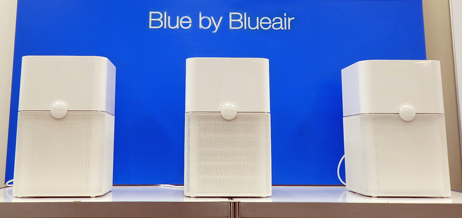 カジュアル路線なブルーエアの空気清浄機「Blue by Blueair」が誕生