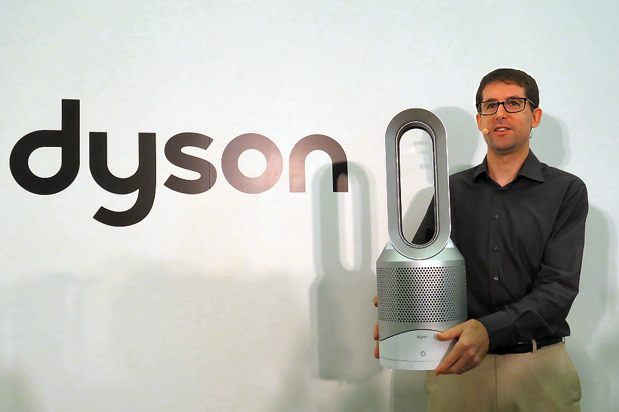 ダイソンの1年中使える空調家電「Dyson Pure Hot+Cool Link」もスマホ連携に - 価格.comマガジン