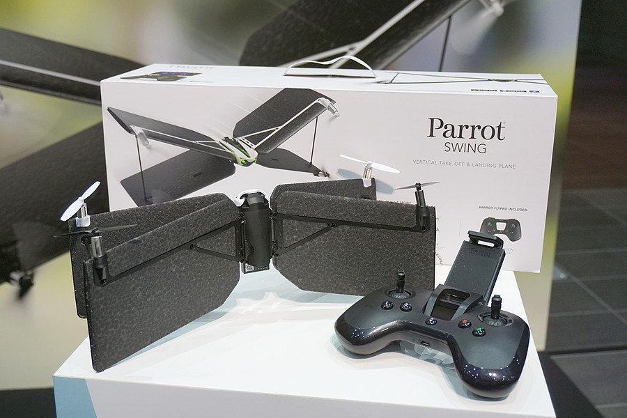 ドローン Parrot Mambo + Flypad セット-