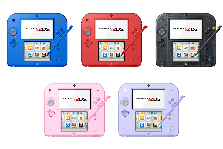 Nintendo ２DSと３DS iveyartistry.com