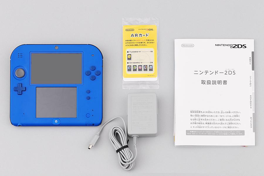 の通信販売 ニンテンドー2DS ブルー箱・説明書等の付属品全てあります