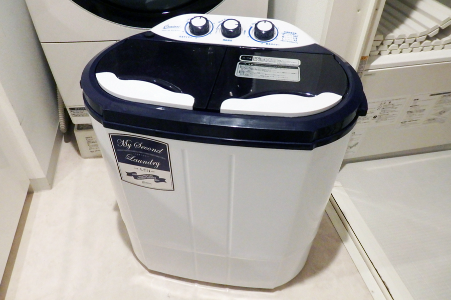 COMTOOL 2槽式小型洗濯機 マイセカンドランドリーハイパー 2022年製 