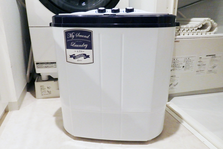 マイセカンドランドリー TOM-05 二槽式小型洗濯機