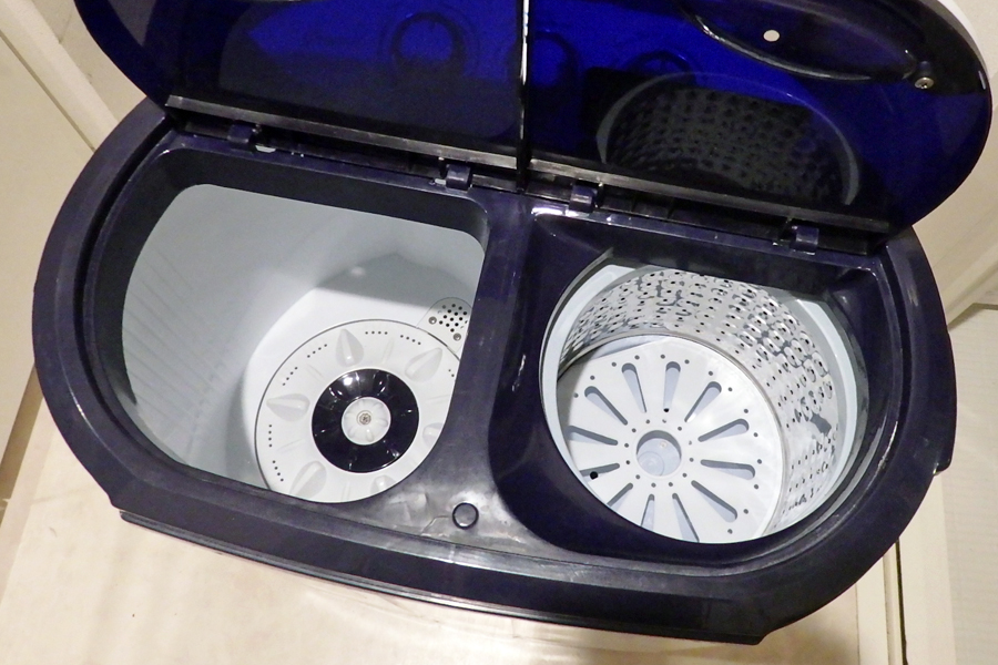 二槽式なのにかなり役立つ“サブ洗濯機”「マイセカンドランドリー 