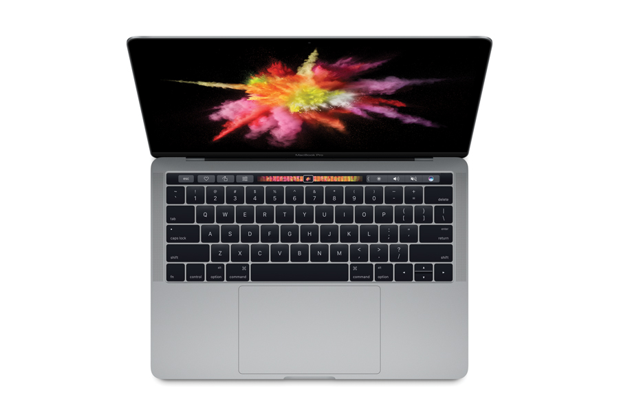 アップルが新型「MacBook Pro」を発表、新しい操作スタイル「Touch Bar 