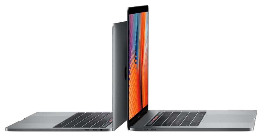 アップルが新型「MacBook Pro」を発表、新しい操作スタイル 