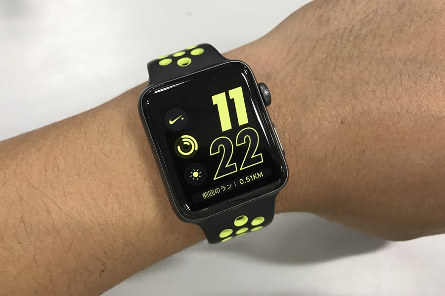 スポーツ用ならこっちが本命 Suicaも使える Apple Watch Nike 価格 Comマガジン