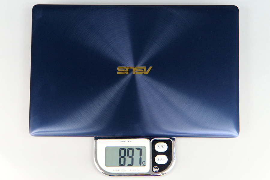 UX390UA-256G ZenBook 3　約910g
