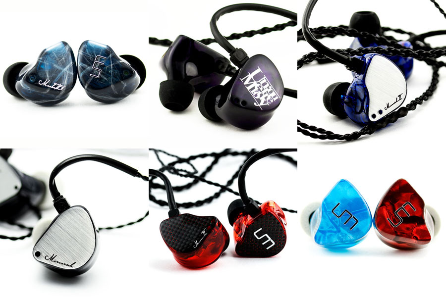 unique melody MAVERICKⅡ カスタムIEM-