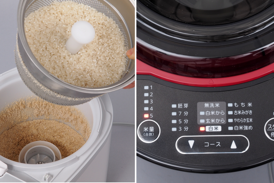 自宅に“精米機”を導入すると自分にピッタリのお米が作れてサイコー 