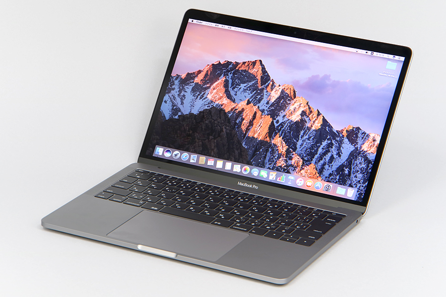 【バッテリー新品】MacBook Pro 13インチ Touch Barシルバー