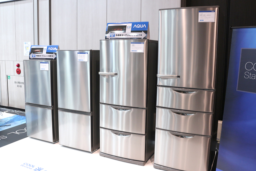 アクア冷蔵庫2020年自動製氷 - 冷蔵庫・冷凍庫