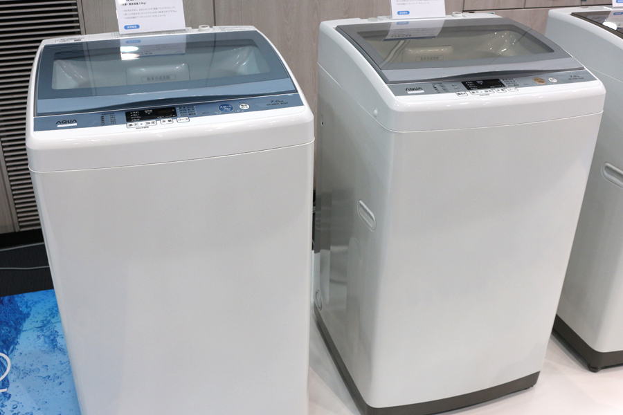 キーワードは“上質感” アクアの新しい冷蔵庫と洗濯機を見てきた - 価格.comマガジン