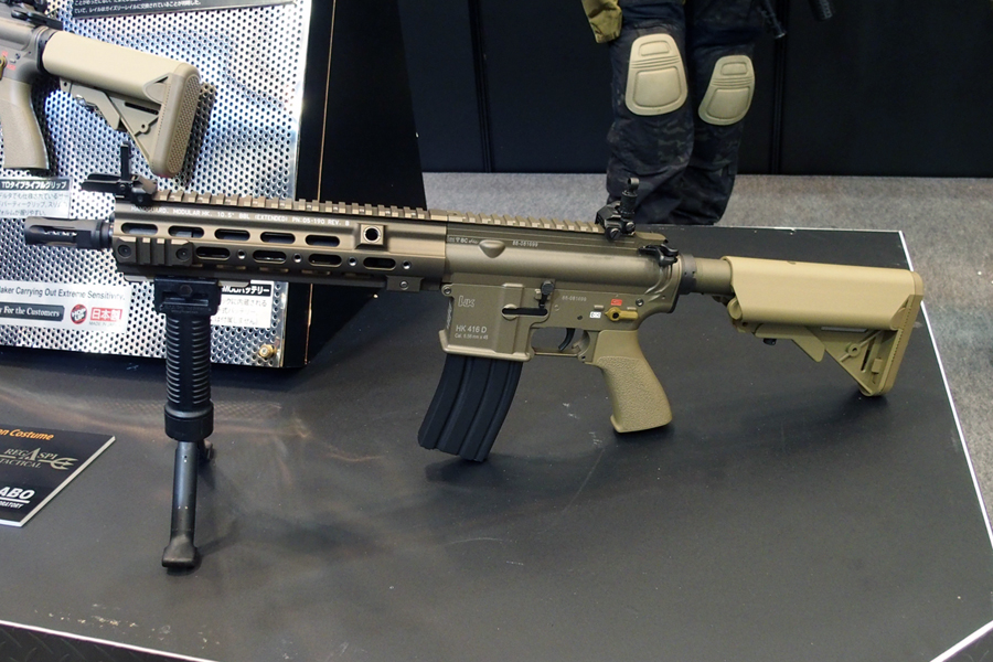 東京マルイ次世代電動ガンHK416D DELT セット